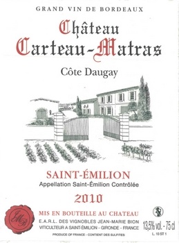Château Carteau Matras