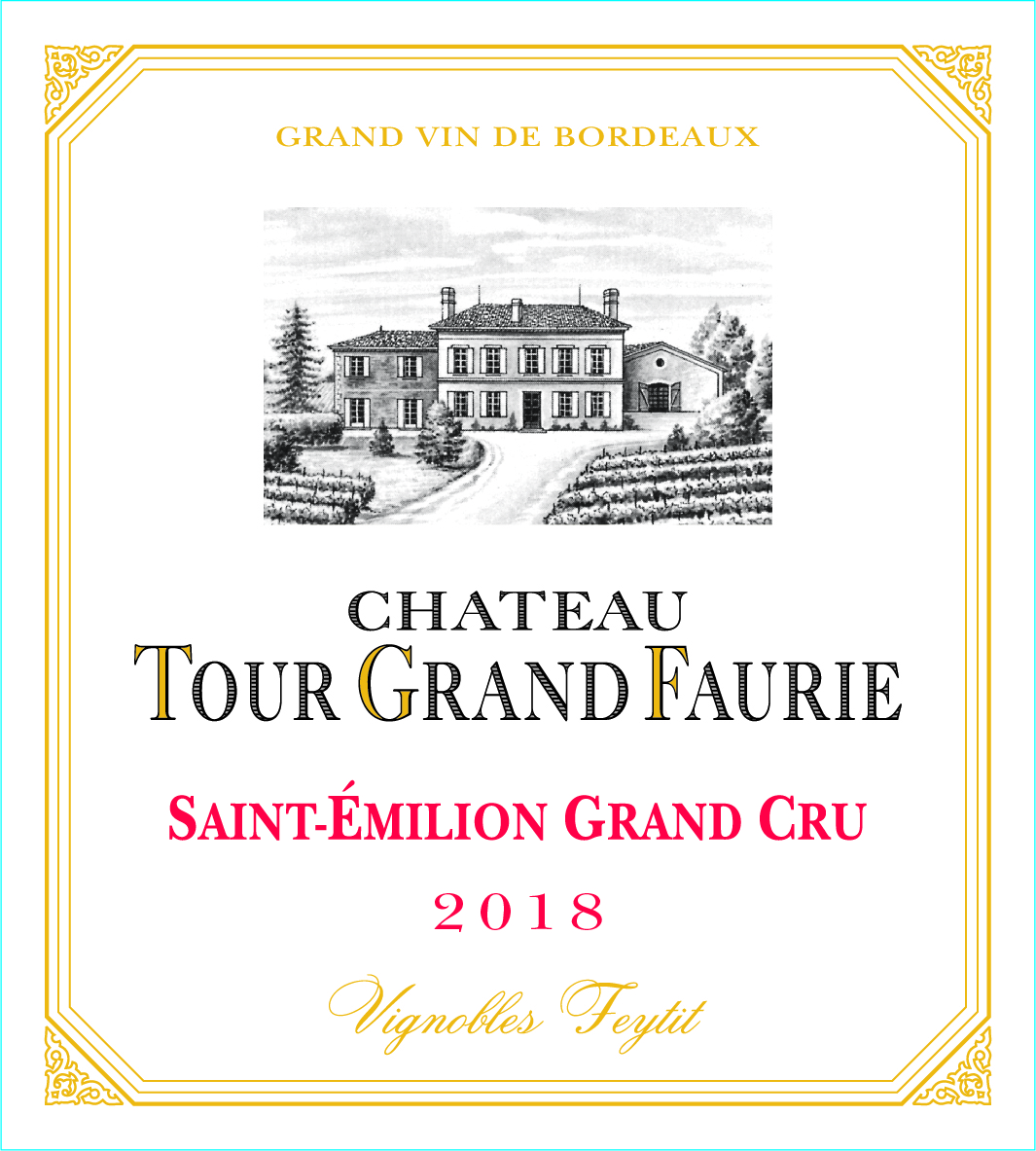 Château Tour Grand Faurie