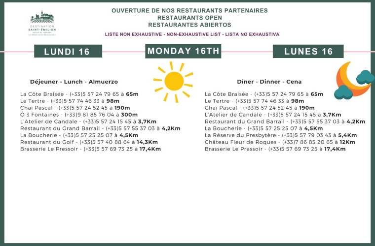 lundi 16 décembre