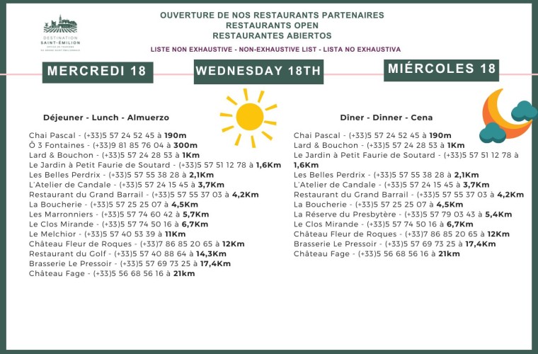 Mercredi 18 décembre