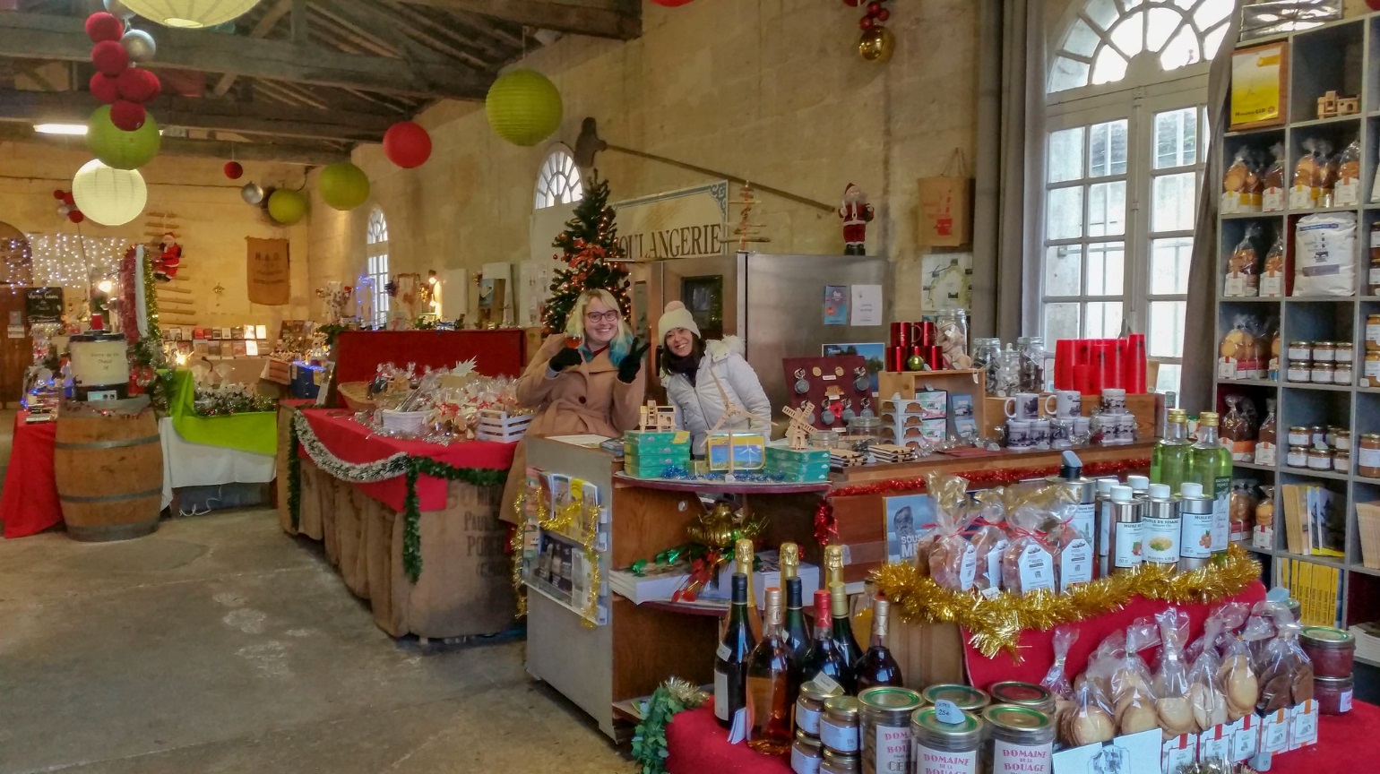 Marché de Noël au Moulin de Porchères