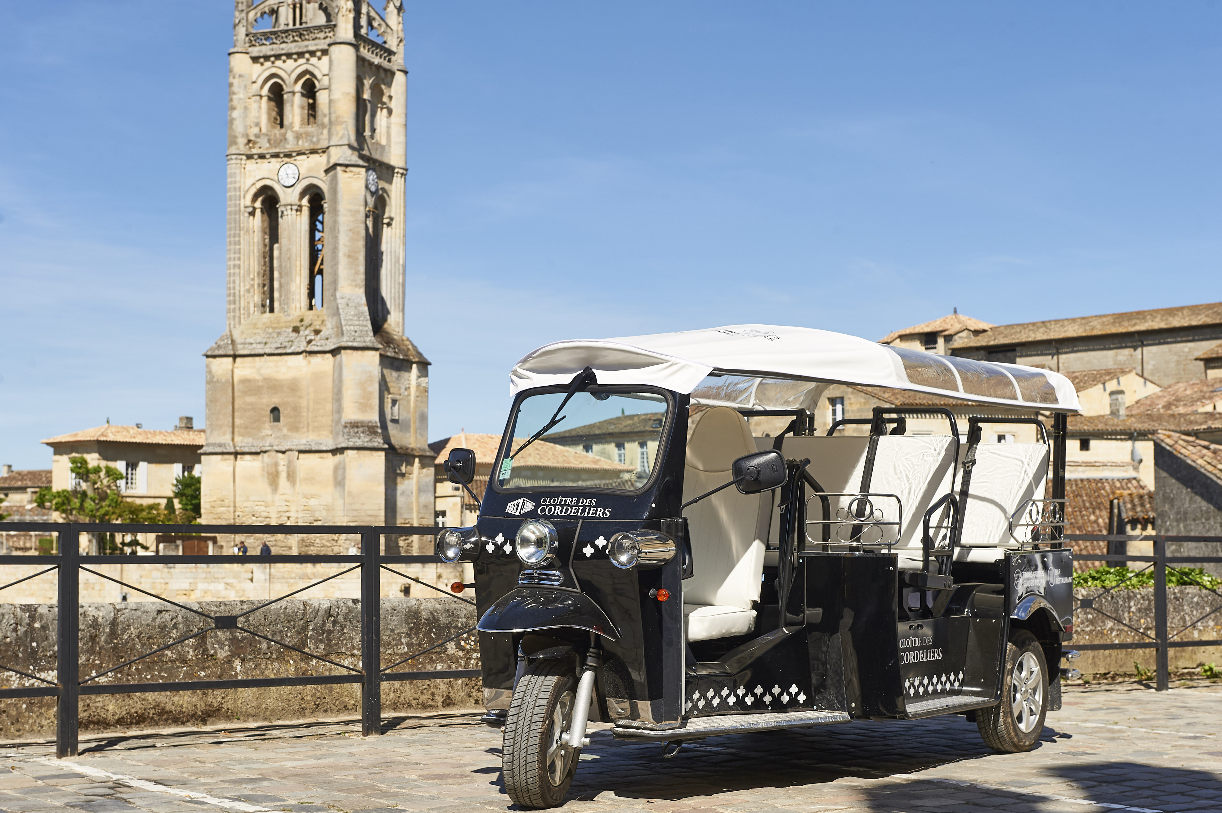 Cloitre des Cordeliers - visite en tuktuk