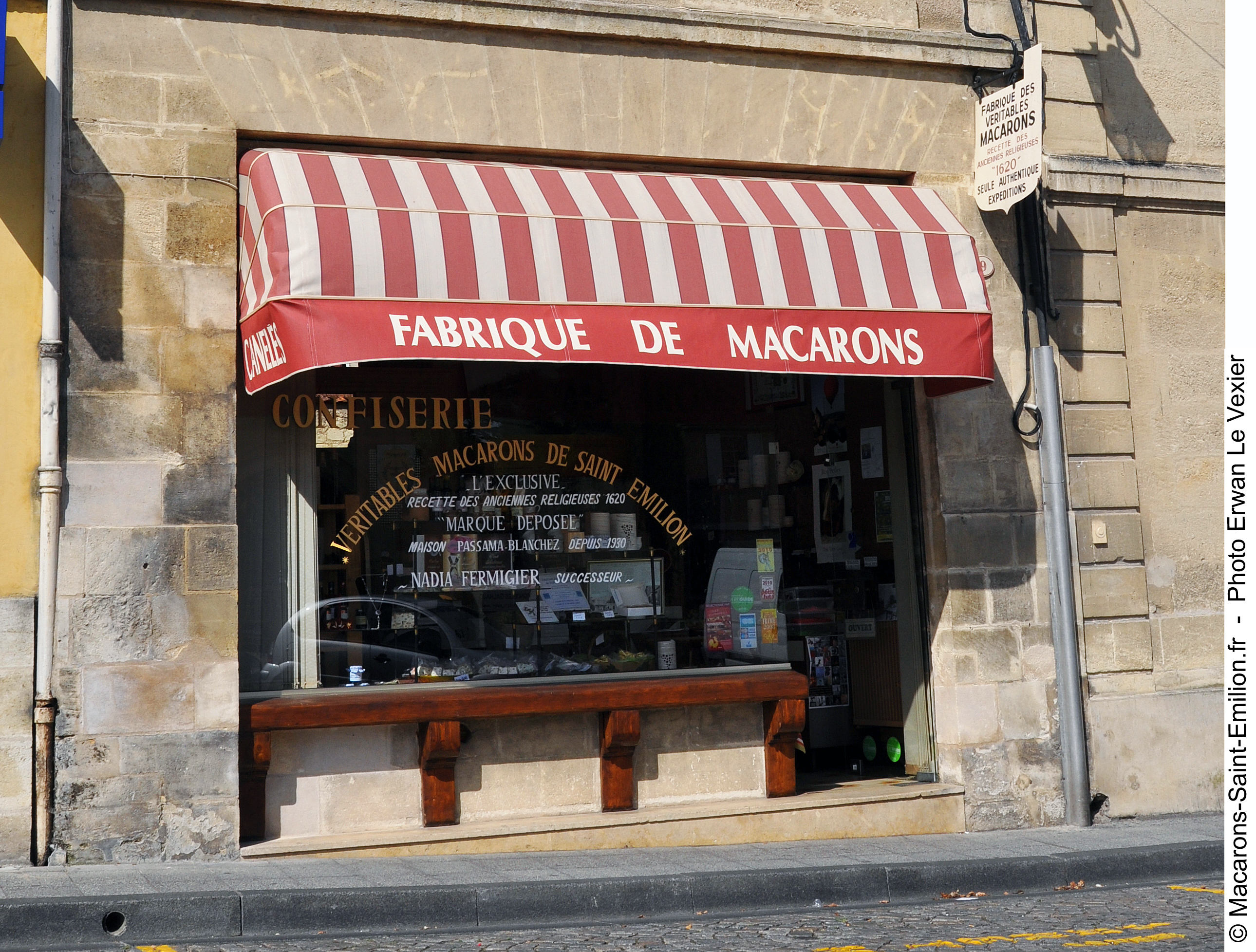 Macarons Nadia Fermigier, Successeur de Mme Blanchez