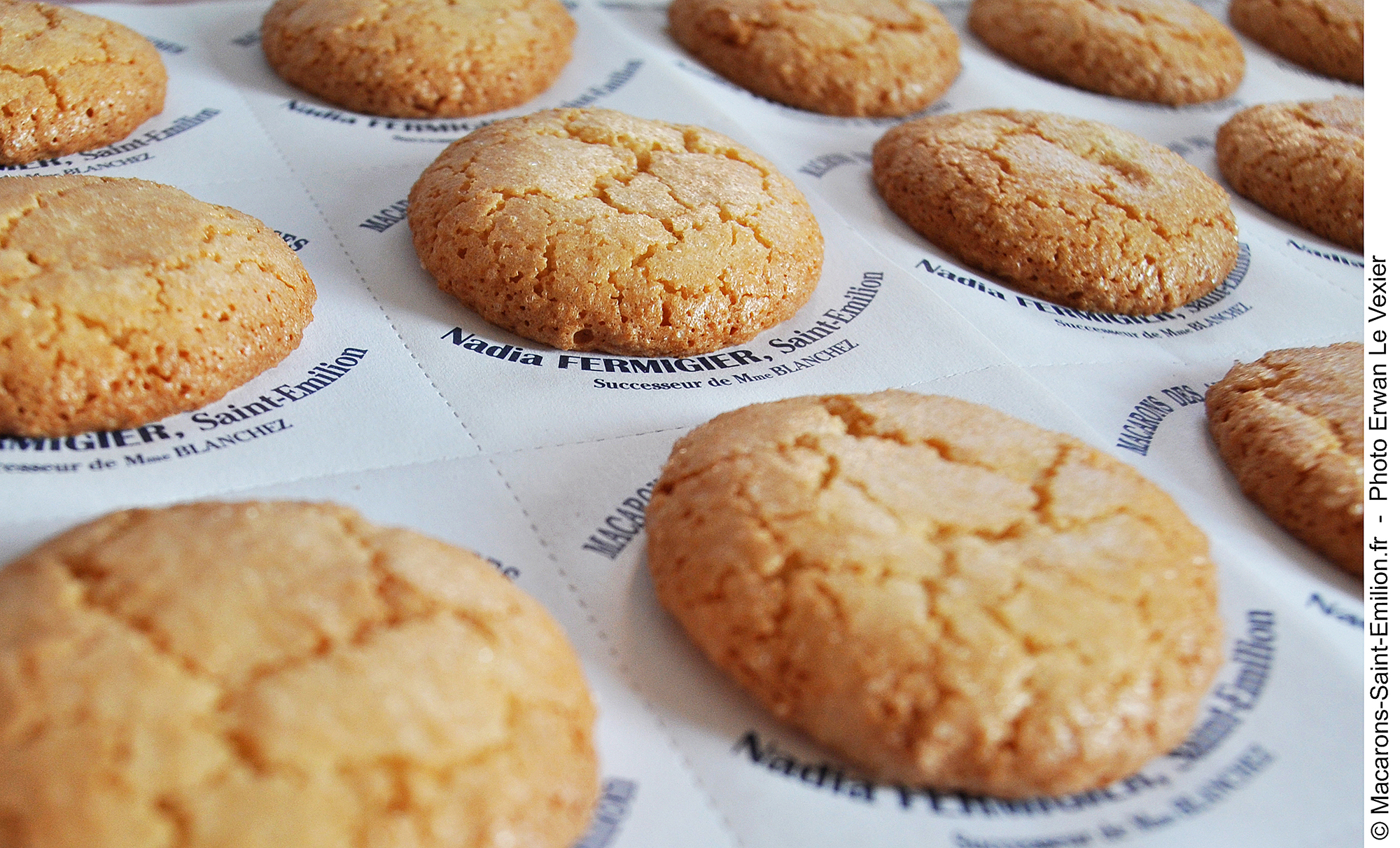 Macarons Nadia Fermigier, Successeur de Mme Blanchez