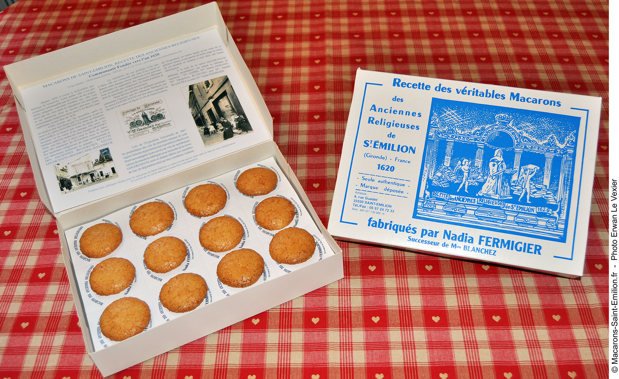 Macarons Nadia Fermigier, Successeur de Mme Blanchez