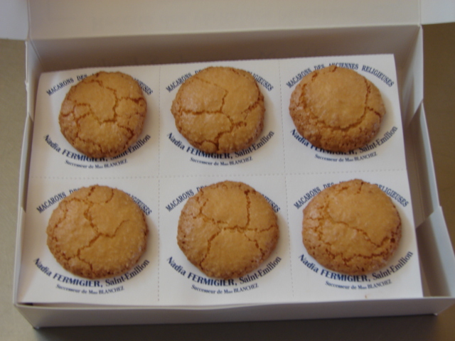 Macarons Nadia Fermigier, Successeur de Mme Blanchez