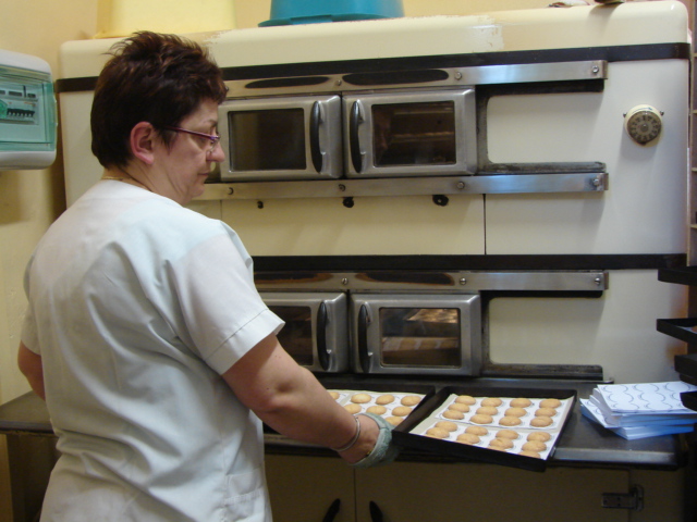 Macarons Nadia Fermigier, Successeur de Mme Blanchez
