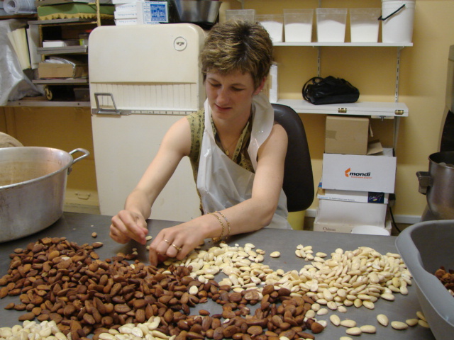 Macarons Nadia Fermigier, Successeur de Mme Blanchez