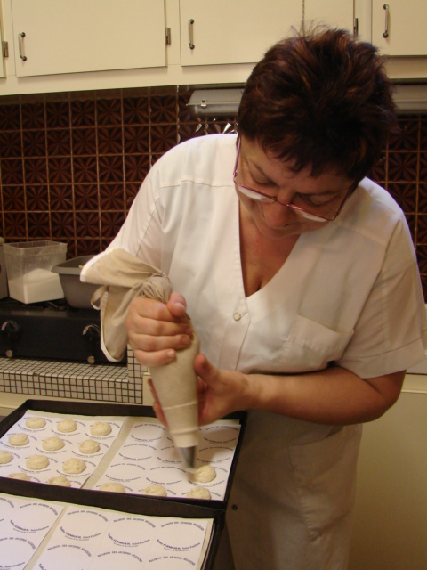 Macarons Nadia Fermigier, Successeur de Mme Blanchez
