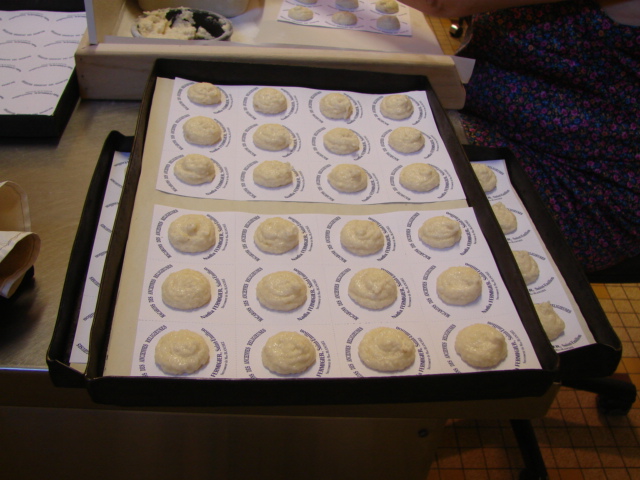 Macarons Nadia Fermigier, Successeur de Mme Blanchez