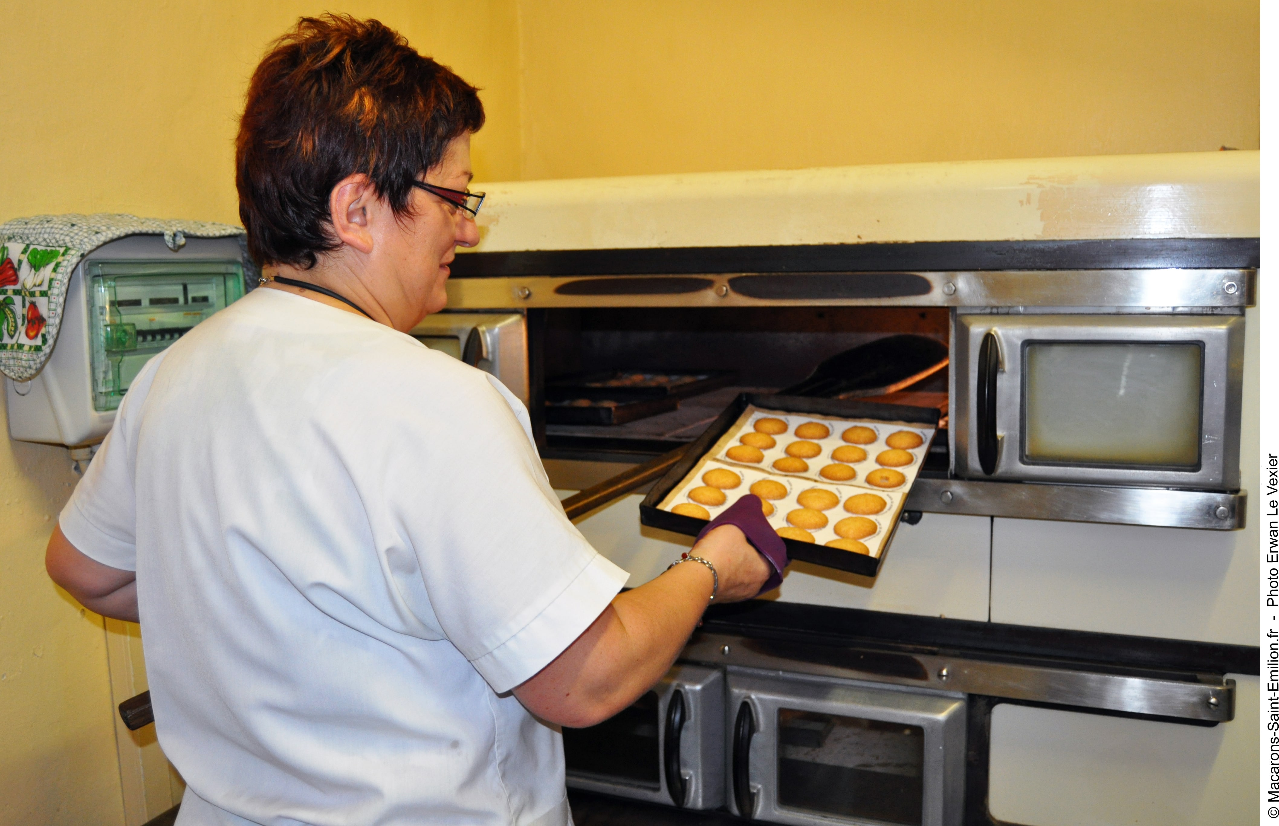 Macarons Nadia Fermigier, Successeur de Mme Blanchez