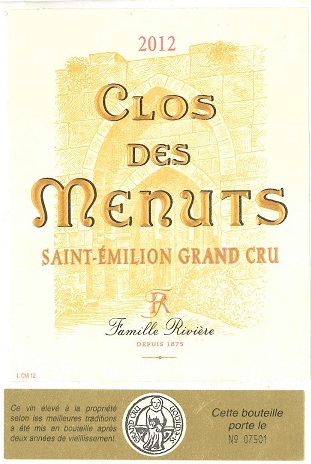 Clos des Menuts