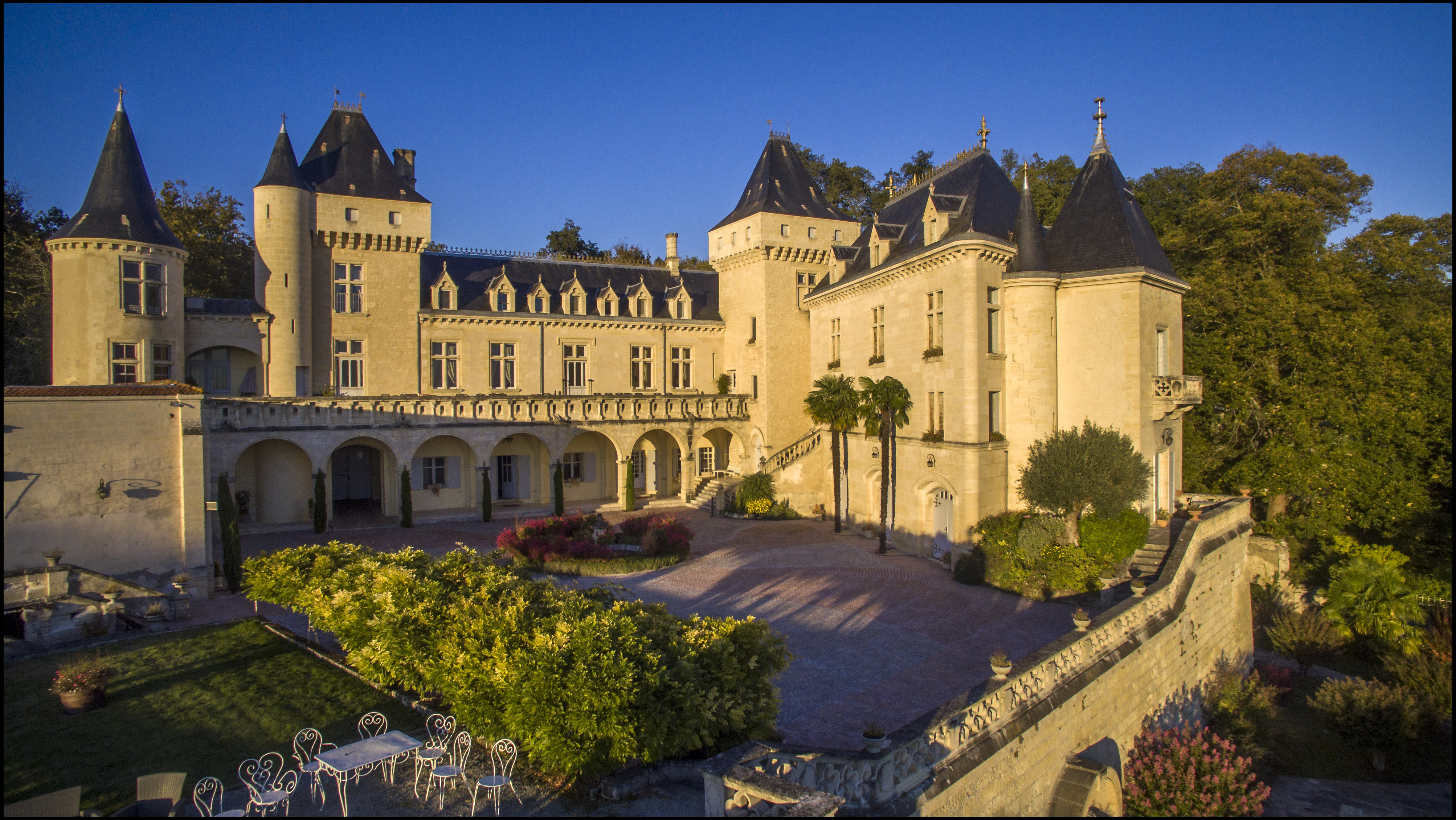 Château de La Rivière