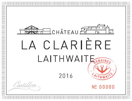 Domaine Laithwaite - Chateau la Clarière