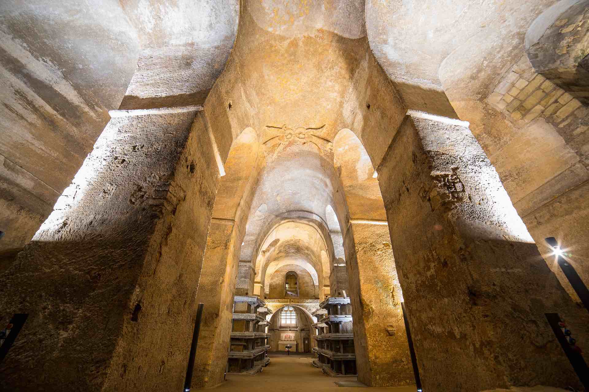 visite de l'église monolithe