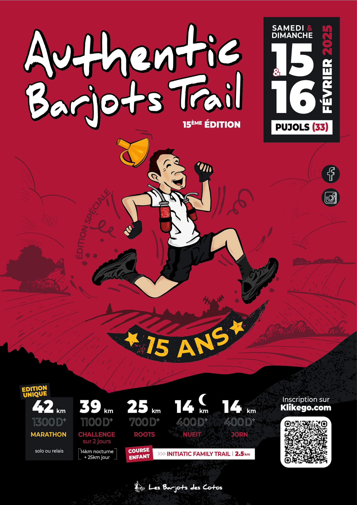 Authentic Barjots Trail