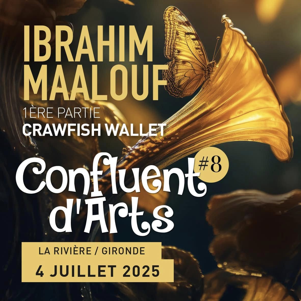 Festival Confluent d’Arts - Ibrahim Maalouf and The Trumpets of Michel Ange T.O.M.A