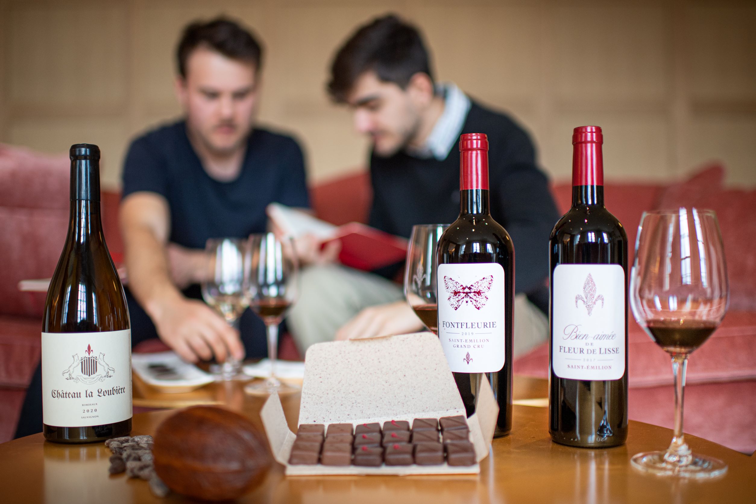 Atelier Vins et Chocolat