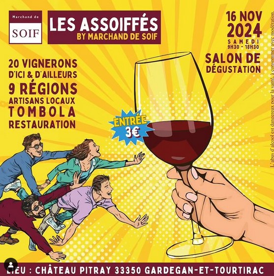 LES ASSOIFFÉS by Marchand de Soif !