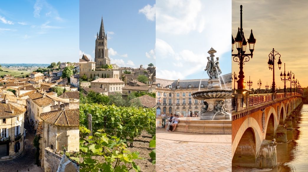 Unesco de Saint-Emilion à Bordeaux