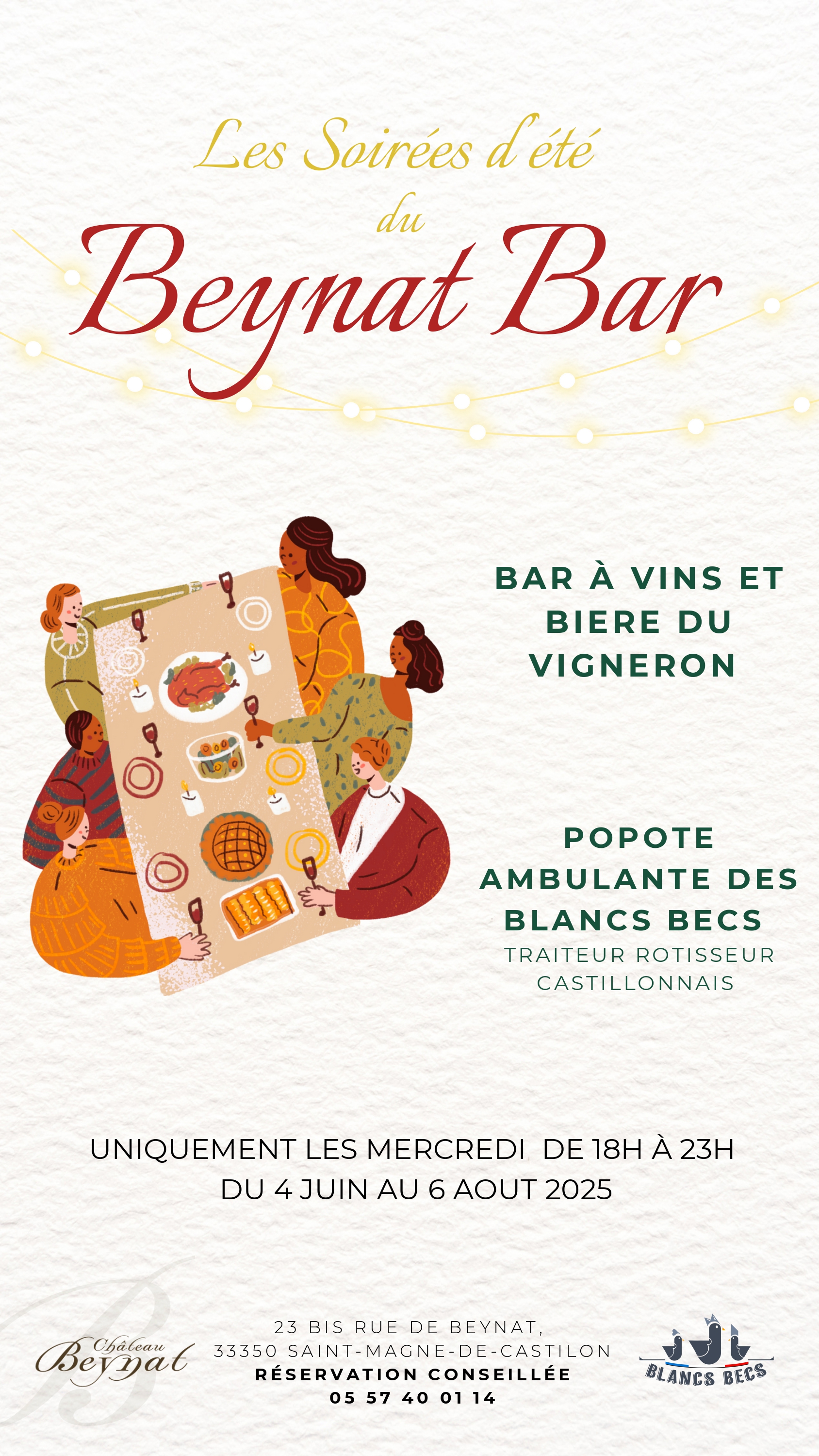 Les soirées d'été au Beynat Bar