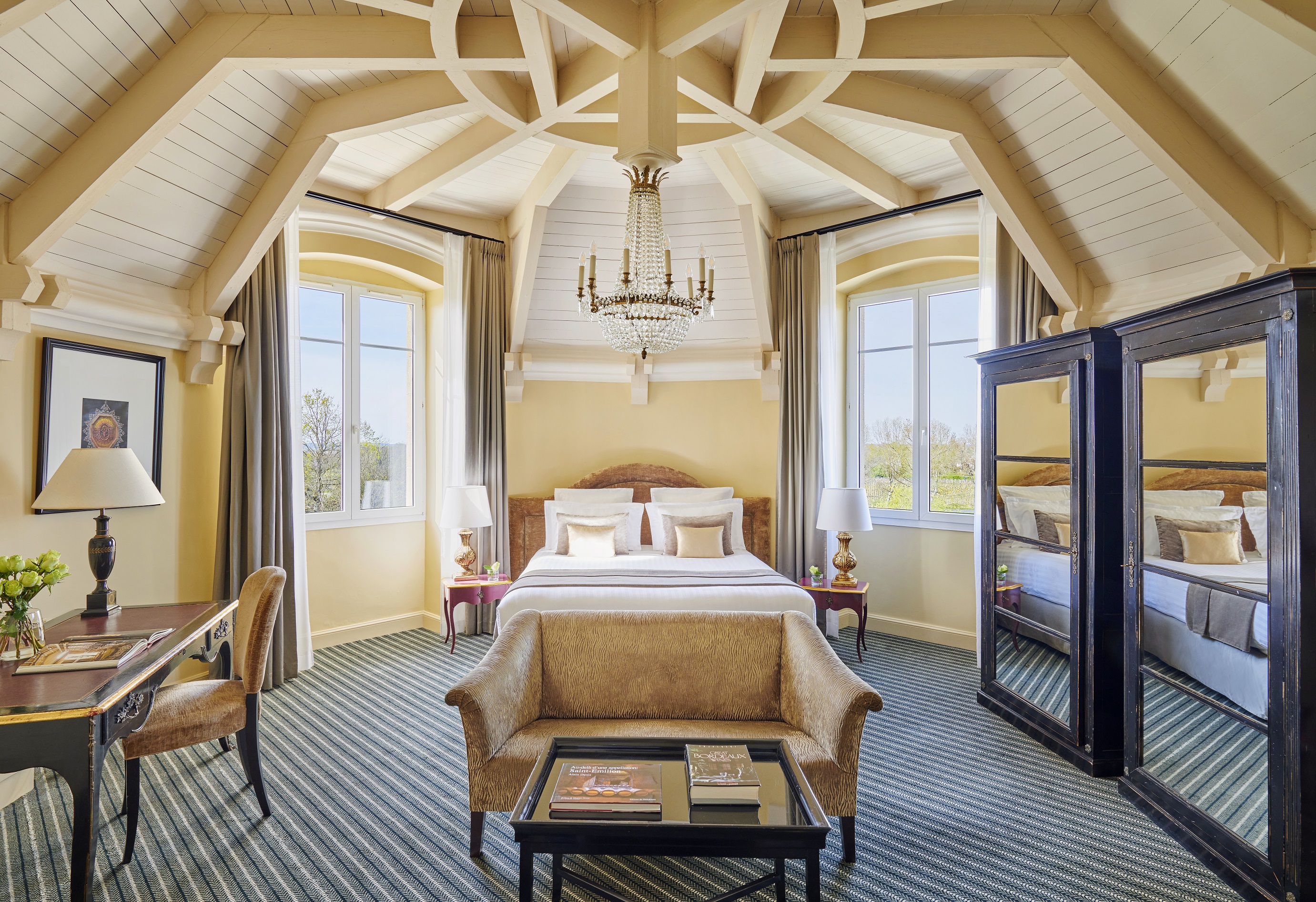 Château Hôtel Grand Barrail *****