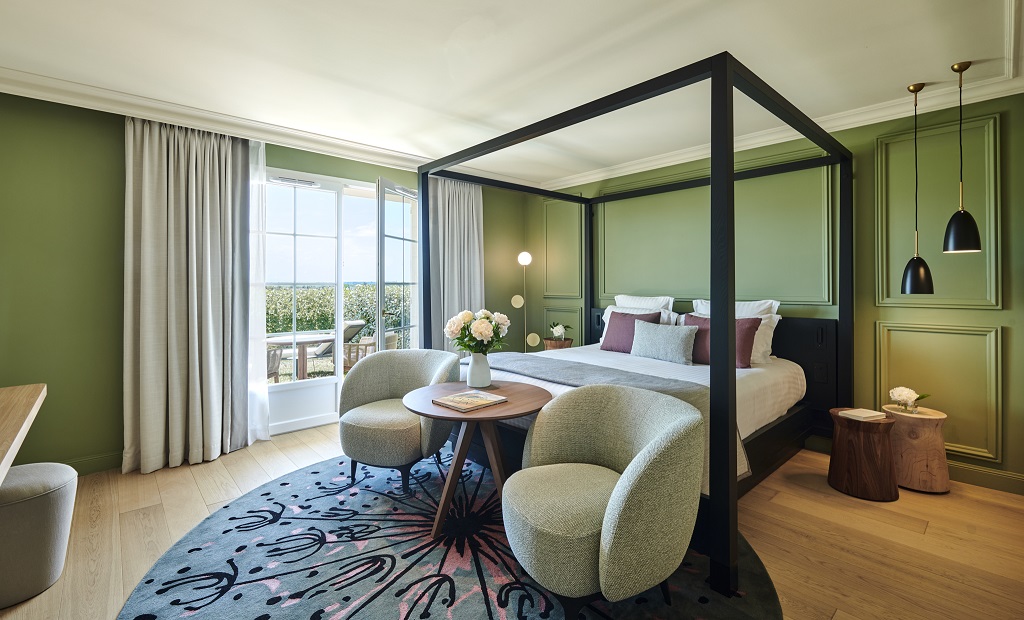 Château Hôtel Grand Barrail *****