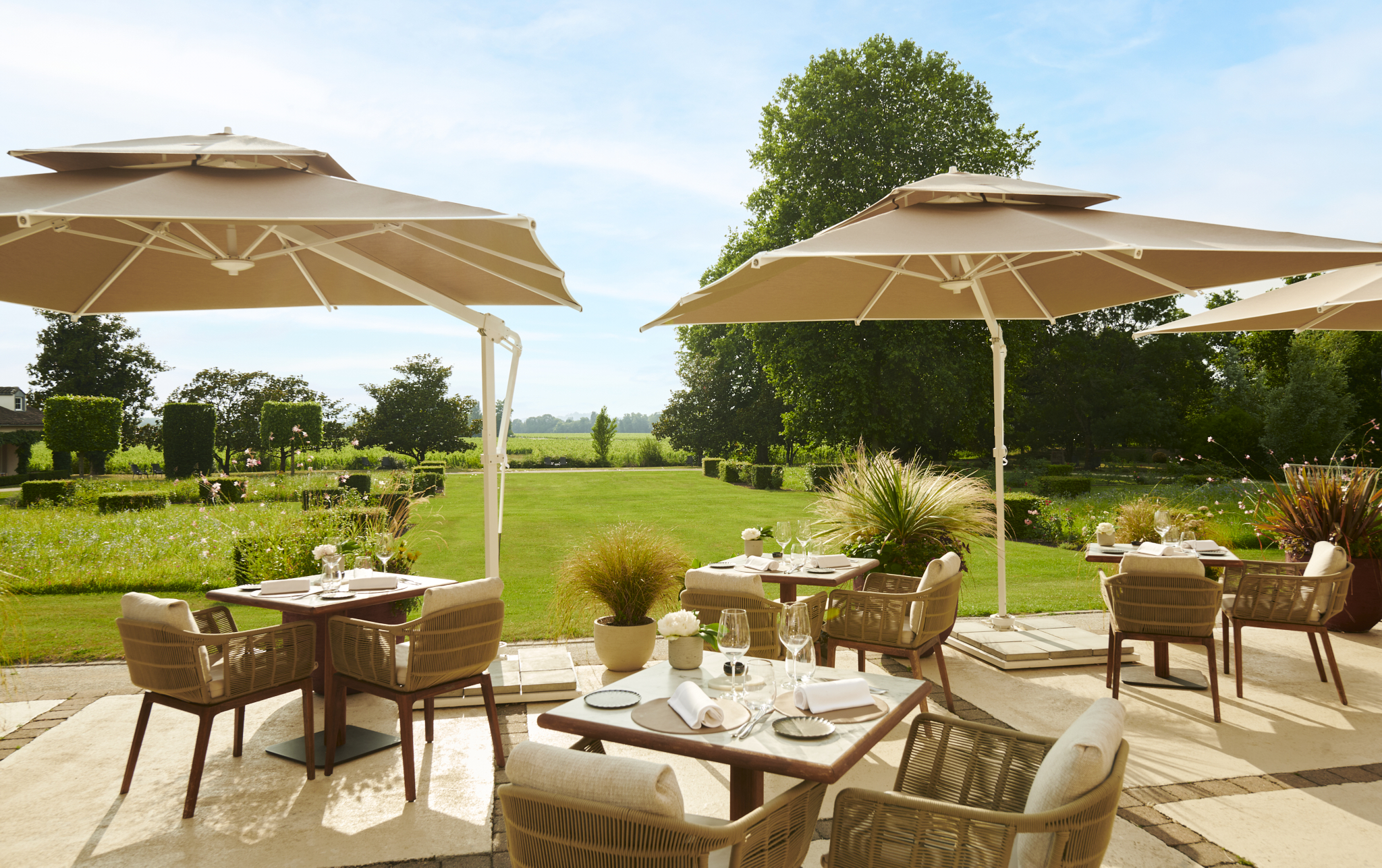 Château Hôtel Grand Barrail *****