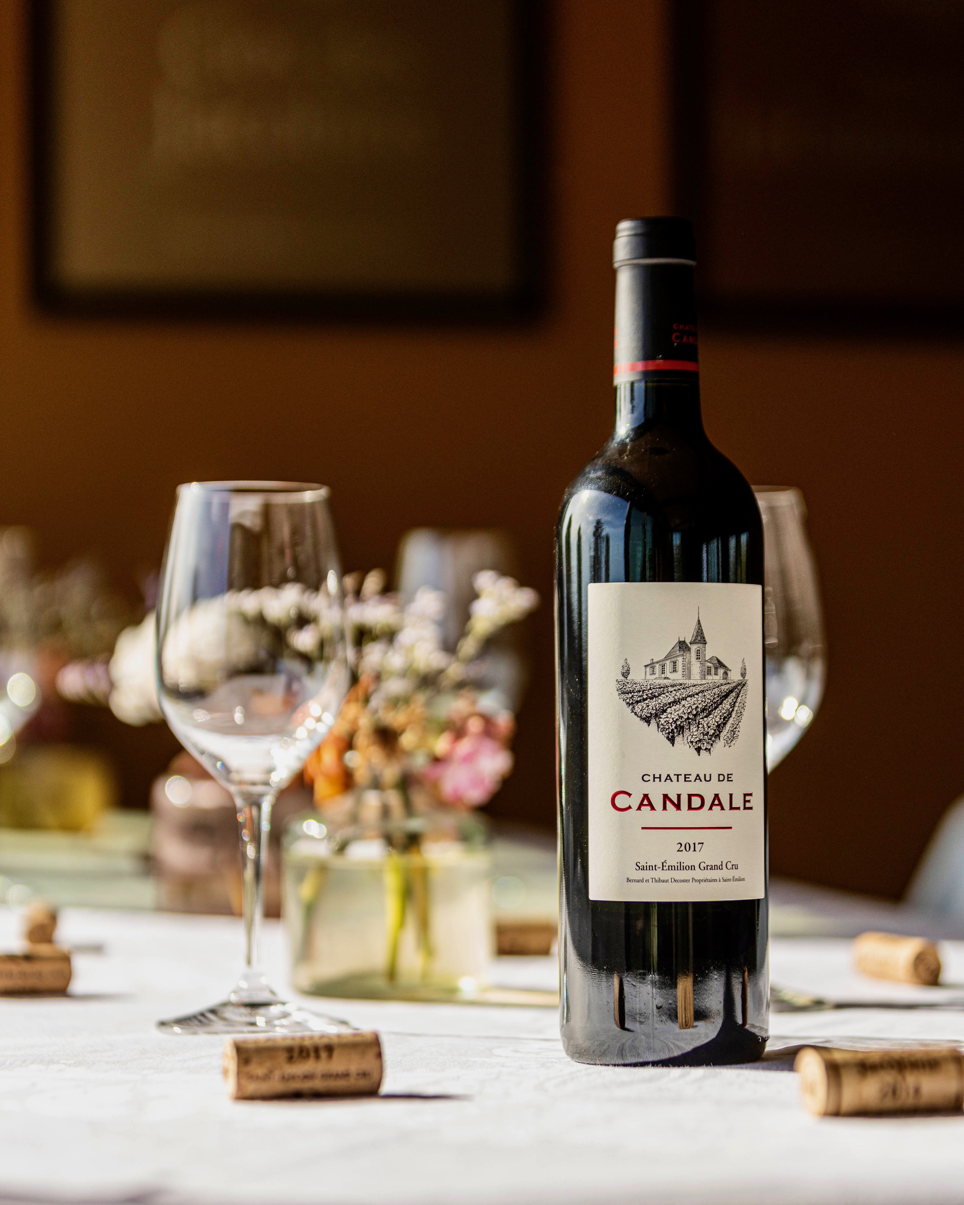 Château de Candale - Vignobles Magali & Thibaut Decoster