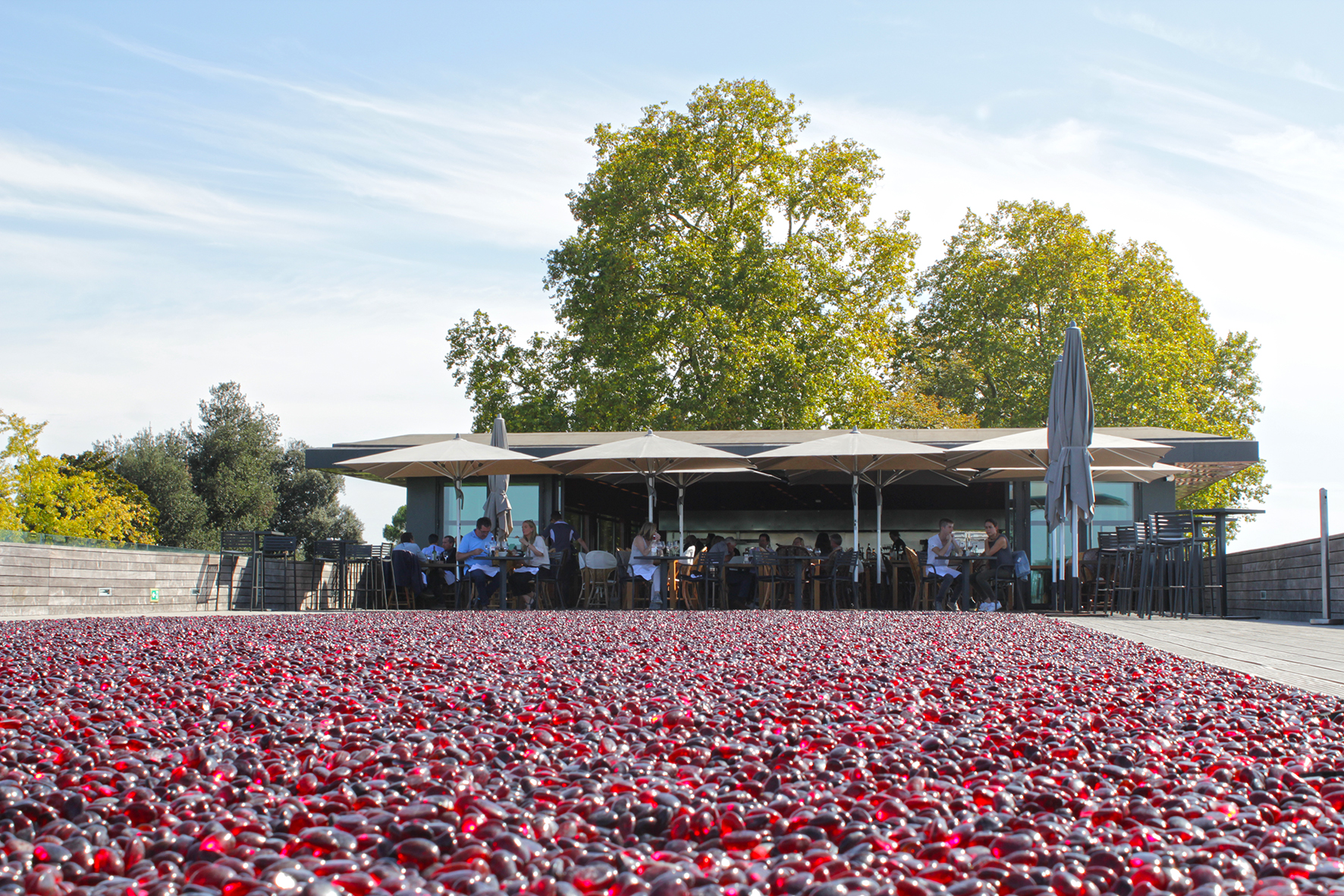 La Terrasse rouge