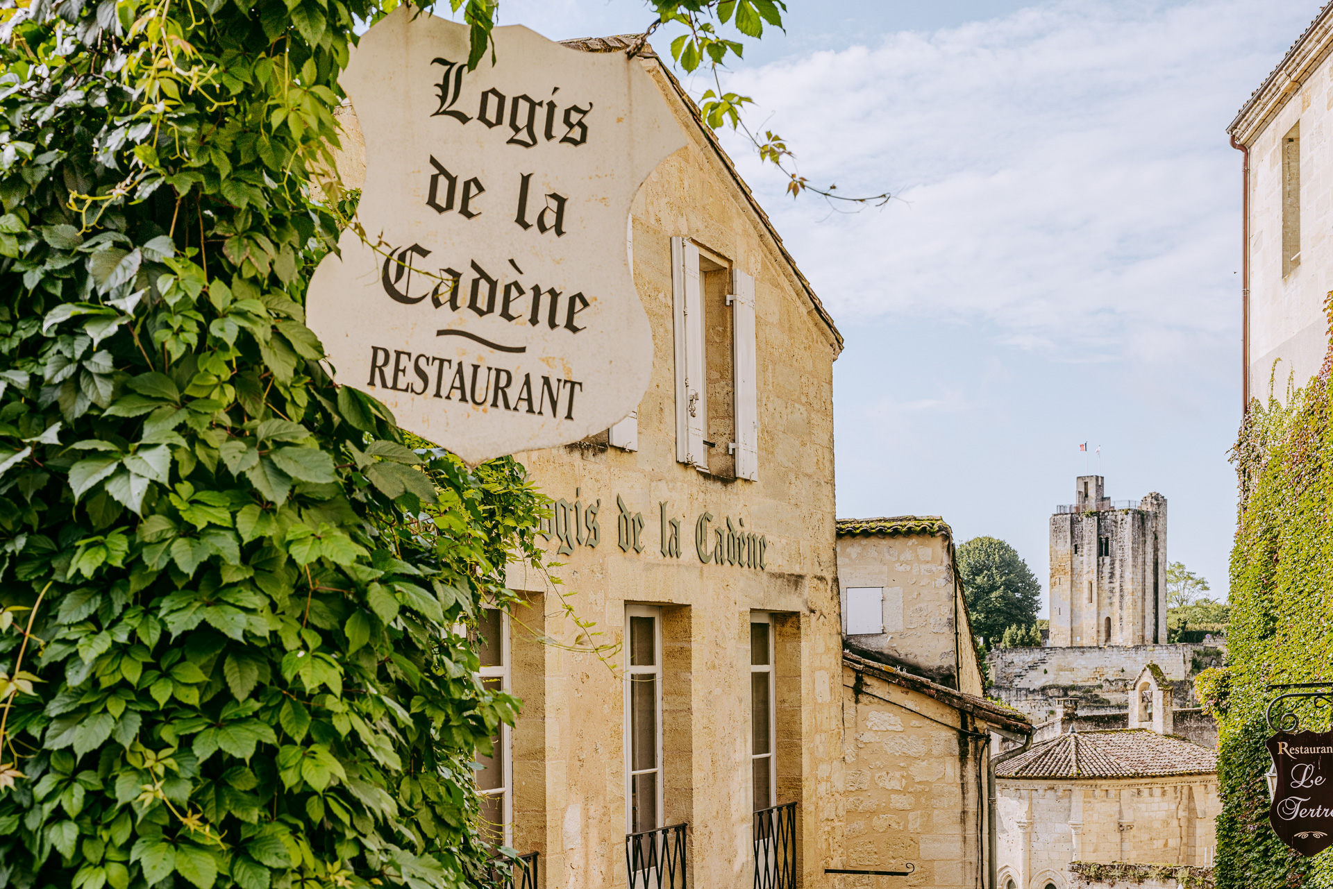 Restaurant du Logis de la Cadène