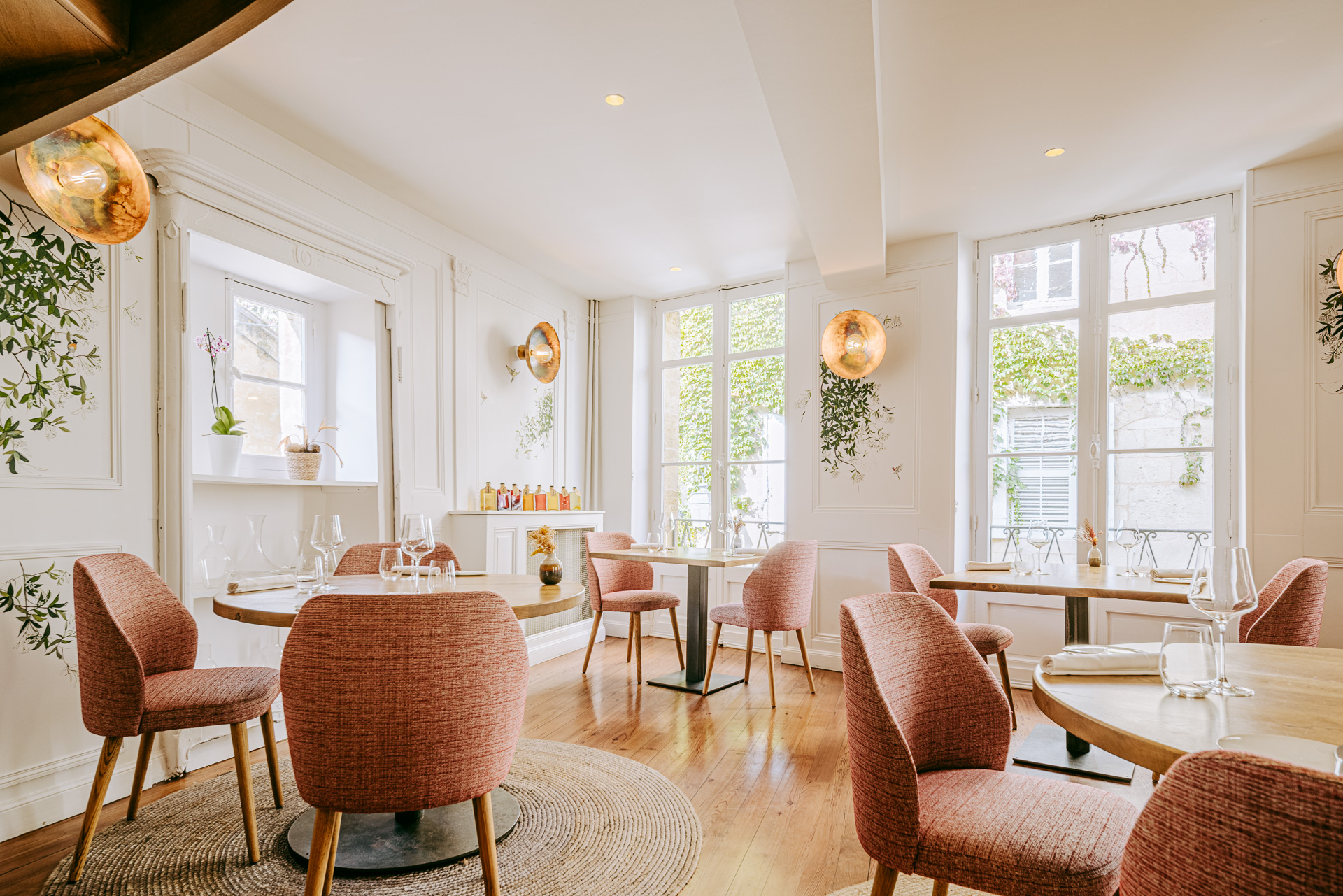 Restaurant du Logis de la Cadène