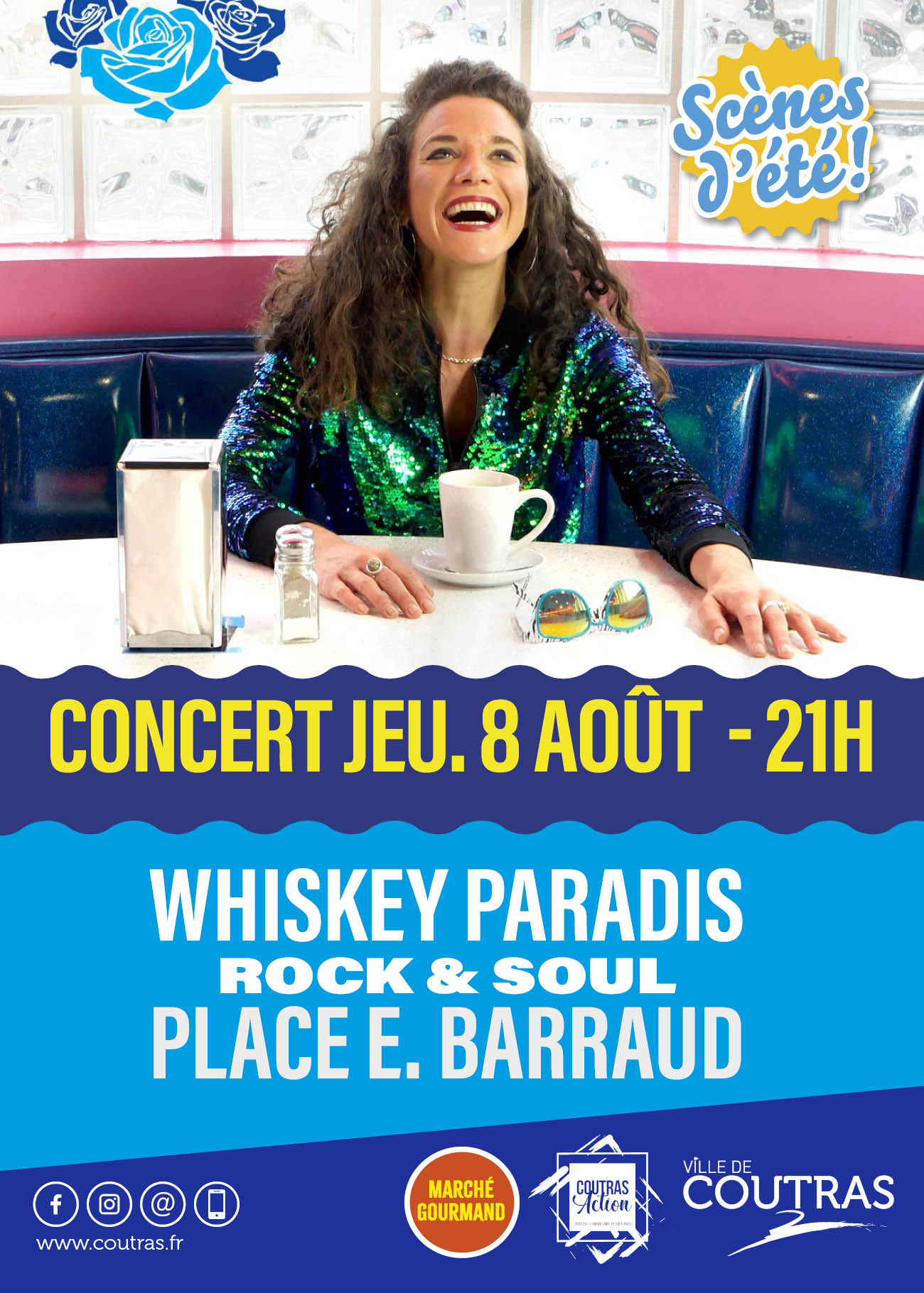 Summer Concerts - Whiskey Paradis