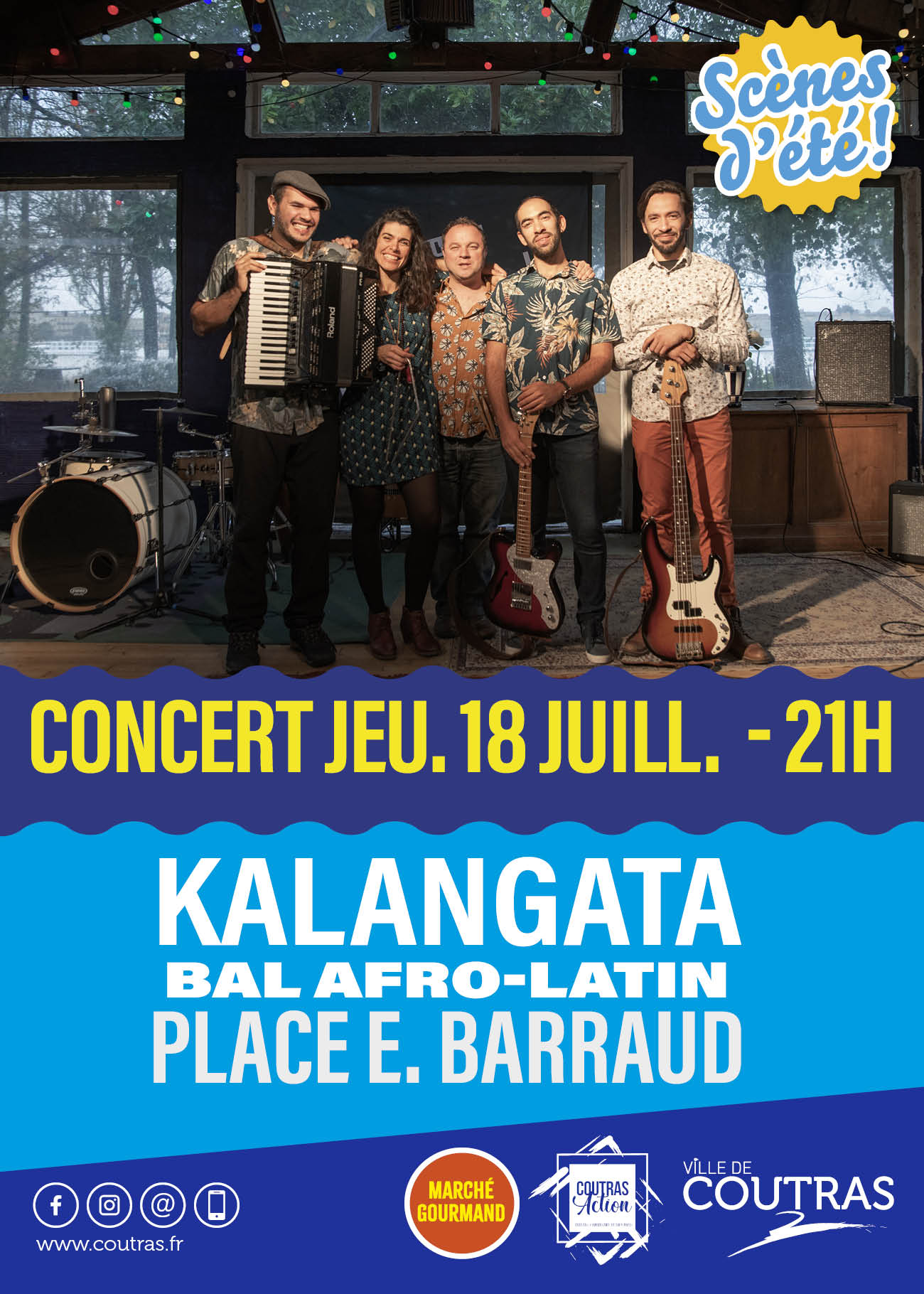Concerts de l'été - Kalangata