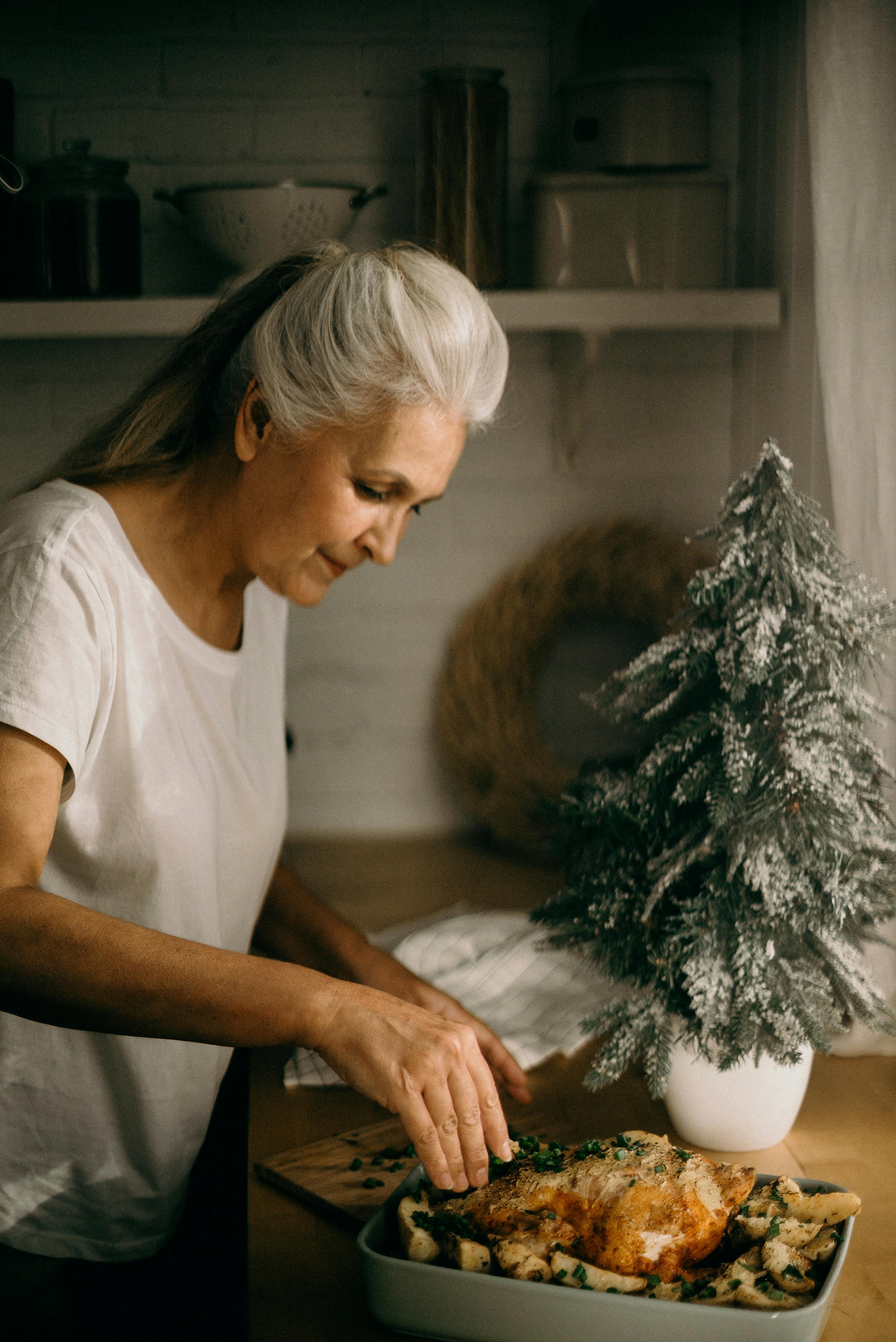 Christmas cooking class